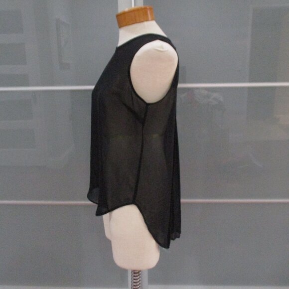 Banana Republic Tank Style Sheer Tunic - Picture 2 of 6